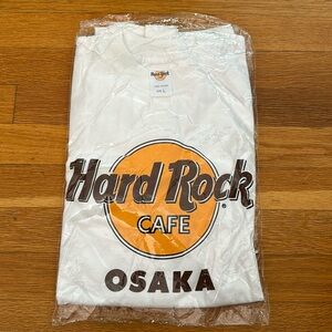 Hard Rock Cafe Osaka Vintage T-Shirt NWT